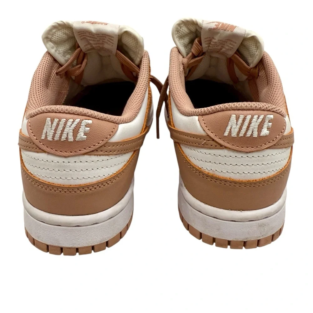 Nike Whisper Rose Dunk Lows Size 8